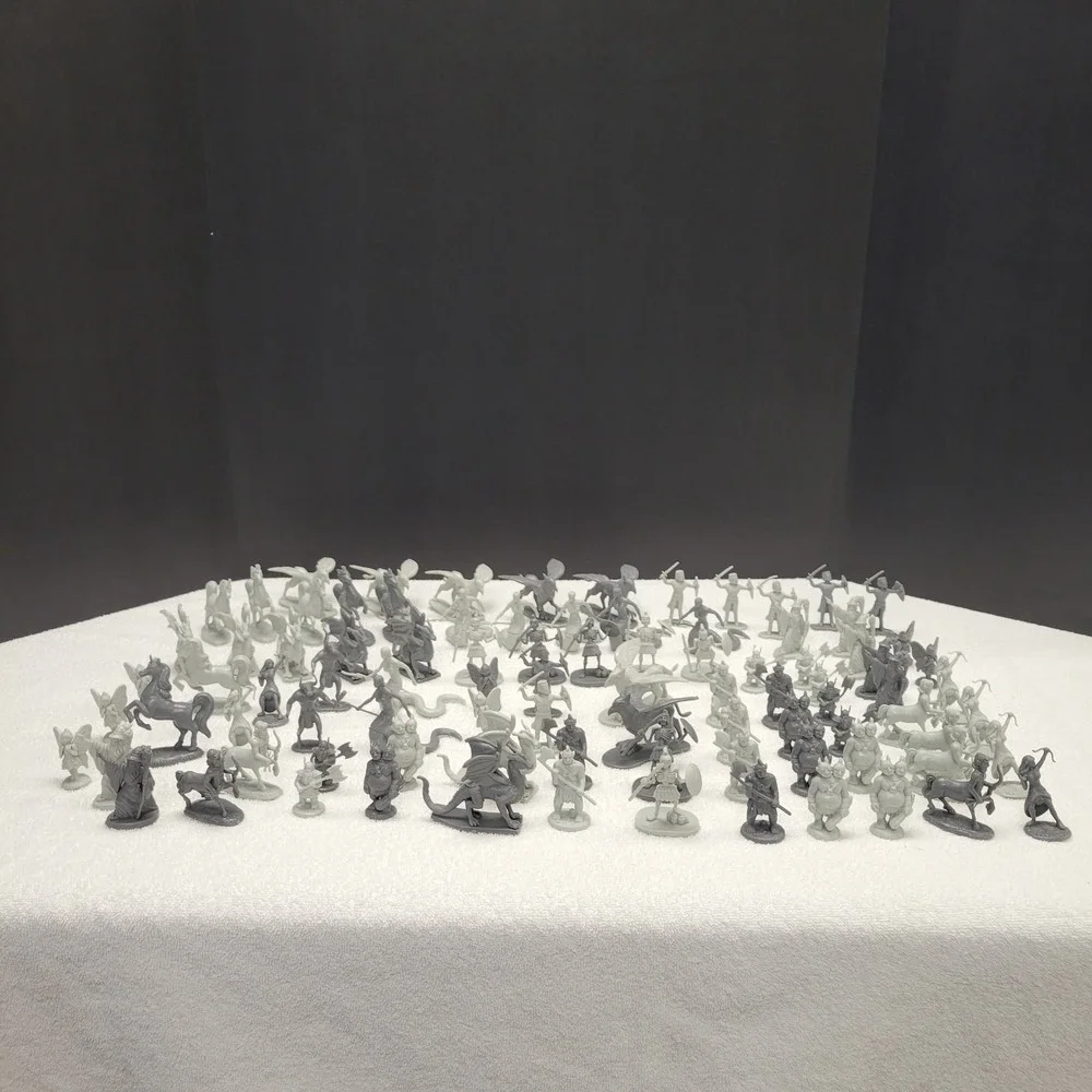 Adventure Terrain Fantasy Creatures Series 1 over 90 figures